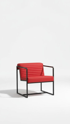 Silla Oficina Muebles Estilo Moderno Lujo Asiento Tapizado Tela