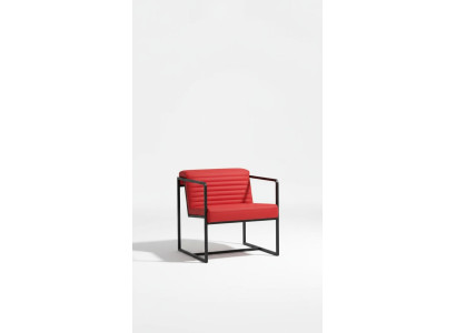 Silla Oficina Muebles Estilo Moderno Lujo Asiento Tapizado Tela