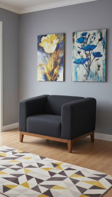 Oficina en casa Negro Silla lujo Asiento Acolchado Tela Textil Mueble 92x77x65