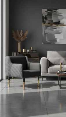 Lujo Sillón Muebles de oficina Butaca Despacho Asiento Diseñador Nuevo