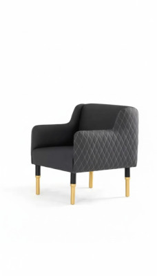 Lujo Sillón Muebles de oficina Butaca Despacho Asiento Diseñador Nuevo
