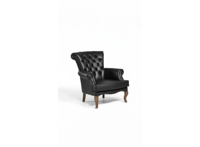 Estudio Sillón Textil Muebles Negro Asiento Moderno Diseñador Nuevo