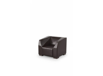 Sillón mobiliario de oficina estudio de lujo asiento estilo moderno butaca