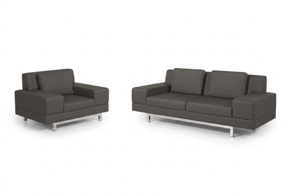 Silla Tapizado Tela Textil Oficina Estilo Moderno Muebles Nuevo