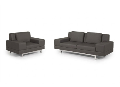 Silla Tapizado Tela Textil Oficina Estilo Moderno Muebles Nuevo
