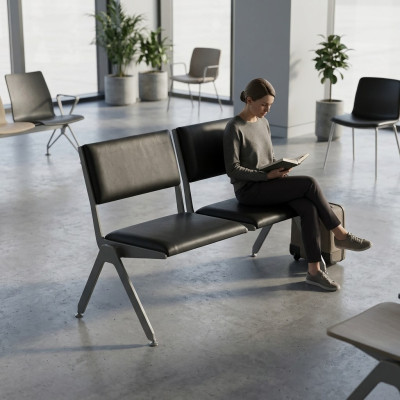 Diseñador Banco Oficina Muebles Oficina Tapizado Estudio Asiento Moderno