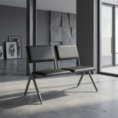 Diseñador Banco Oficina Muebles Oficina Tapizado Estudio Asiento Moderno