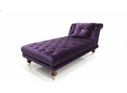 Chesterfield sillón-cama ergonómico, sofá cama, sofá de salón o sillón reclinable de relax