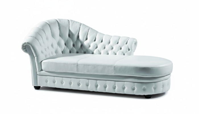Chesterfield Chaiselounge Liege Chaise Wohnzimmer Couch Sofa Lounge - Chaise longue Chesterfield sala de estar sofá salón.