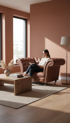 Lujo Chesterfield Sillón Cuero Asiento Salón Sillón Marrón Moderno