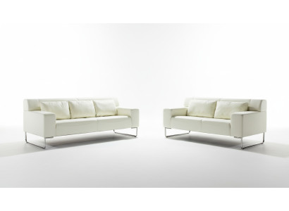 Sofá moderno de 3 plazas y 2 plazas, conjuntos de muebles italianos de asiento.