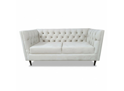Lujo Sofá 3 plazas Diseño Chesterfield Sofás de lujo 230 cm Muebles Sofás