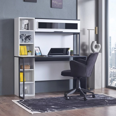 Secretario Escritorio Mesa 130x60x171 Escritorios Mesas Muebles Madera Ordenador