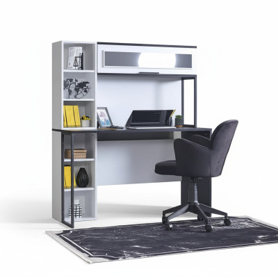 Secretario Escritorio Mesa 130x60x171 Escritorios Mesas Muebles Madera Ordenador
