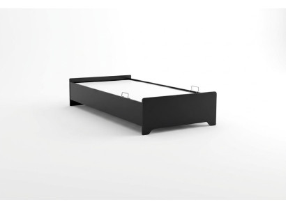 Camas Diseño moderno de muebles Lujo Camas infantiles negras Novedad para niños
