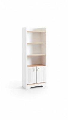 Mueble de estantes, librería, armarios, muebles multiusos marrón 180x60x30