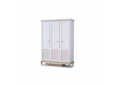Armario blanco Armario de vestir Muebles blancos Armario de campo Blanco Muebles
