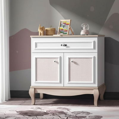 Cómoda Aparador Armario Vitrina Armarios Mueble Vitrina Cómodas 144x85x49