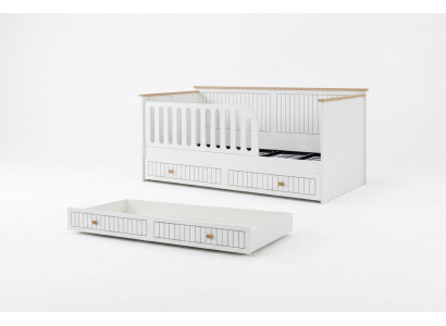 Diseño moderno de muebles camas para niños camas cama blanca habitación infantil