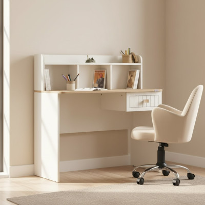 Secretaria Escritorio Mesa 110x60x120 Escritorios Mesas Muebles Madera Ordenador