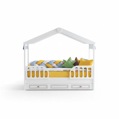 Camas infantiles de madera para dormitorio de niños muebles cama juvenil infantil habitación.