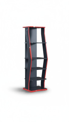 Estantería armario Librero Armarios Mueble multiusos Marrón 164x40x34