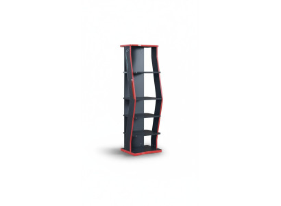 Estantería armario Librero Armarios Mueble multiusos Marrón 164x40x34