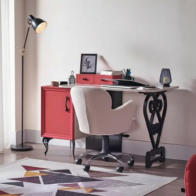 Secretario Escritorio Mesa 130x32x58 Escritorios Mesas Muebles Madera Computadora