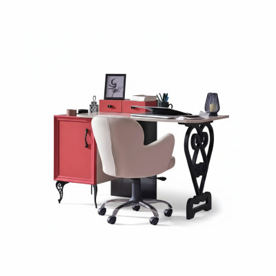 Secretario Escritorio Mesa 130x32x58 Escritorios Mesas Muebles Madera Computadora