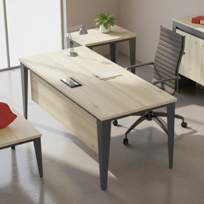 Diseñador Marrón Escritorio Muebles de oficina Mesas de madera Muebles de lujo Nuevos