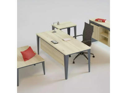 Diseñador Marrón Escritorio Muebles de oficina Mesas de madera Muebles de lujo Nuevos