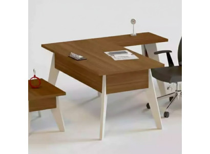 Escritorio de esquina muebles de madera de diseñador Escritorio de oficina Mesa para estudiar Nueva