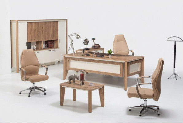 Muebles de oficina Escritorio Archivador mesa de centro Mesa Armario 3 piezas.