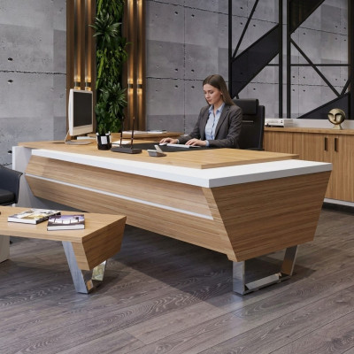 Mesa moderna, muebles de diseño, muebles de oficina, armario de oficina, diseño de muebles de madera, armario.