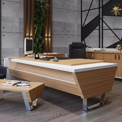 Mesa moderna, muebles de diseño, muebles de oficina, armario de oficina, diseño de muebles de madera, armario.