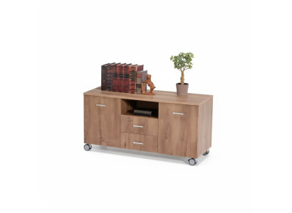 Diseño de lujo cómoda muebles de oficina gabinete de madera consola estudio