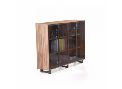 Archivador moderno de lujo para documentos.