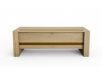 Escritorio de diseñador marrón muebles de oficina de lujo modernos para el hogar.