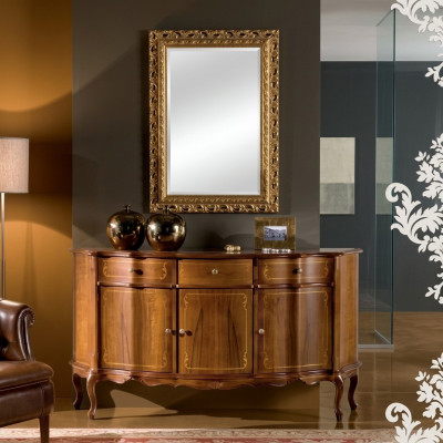 Cómoda aparador marrón muebles de salón bajo cómodas aparadores.