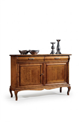 Clásico aparador marrón mueble de salón lujo estantes muebles nuevos