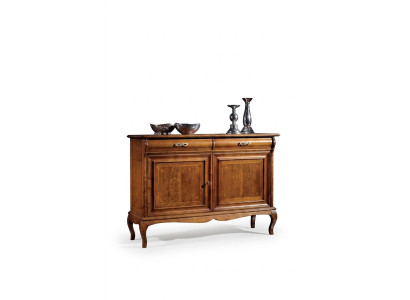 Clásico aparador marrón mueble de salón lujo estantes muebles nuevos