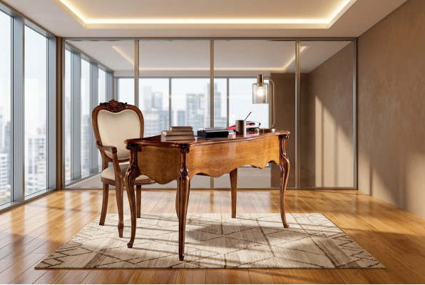 Escritorio Diseñador Mesas Escritorios Muebles Mesa Barroca Secretaria