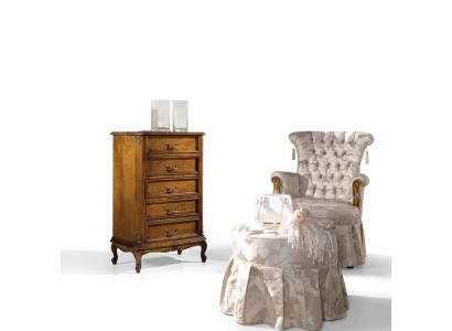 Cómoda clásica lujosa aparador muebles de madera sala de estar decoración
