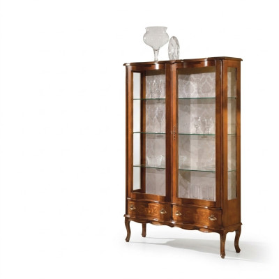 Vitrina de lujo armario muebles armarios mobiliario vitrina de cristal estante nuevo