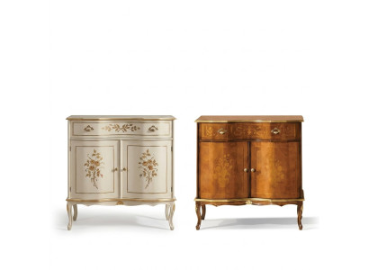 Lámpara de aparador de lujo marrón con cajón mueble de madera armario nuevo