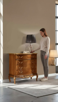 Cómoda armario Lujo Cómodas Armarios Muebles de salón Aparador