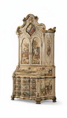 Muebles de madera de lujo, aparador clásico, armarios, cómoda, vitrina y aparador.