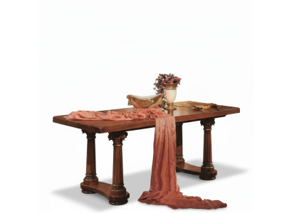 Mesa de comedor, muebles de diseño, mesa de comedor de lujo, estilo italiano, decoración.