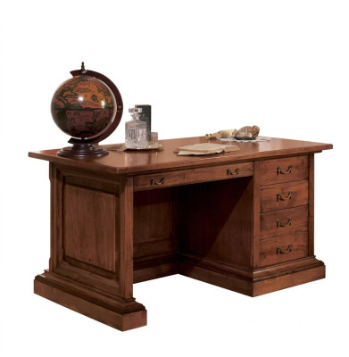 Escritorio clásico Muebles de oficina de lujo Muebles de madera Mesa Muebles
