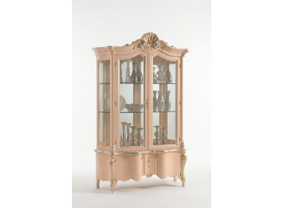 Diseño de armario de madera de lujo Aparador armarios beige Muebles italianos